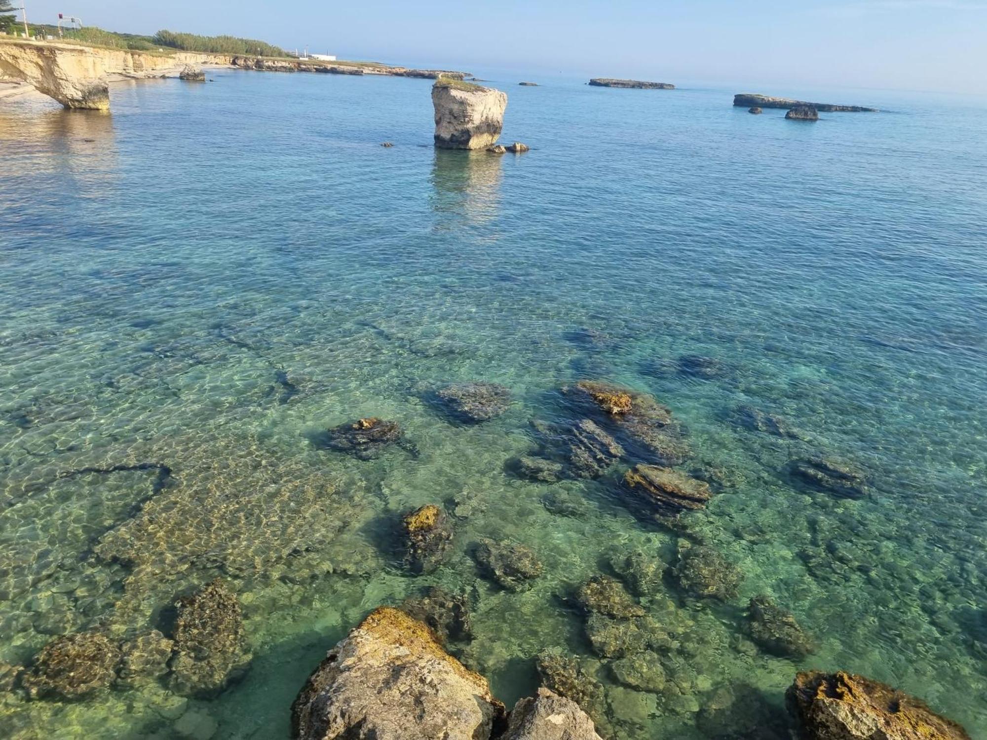 Vento D'Estate - Salento - Appartamento Vicino Al Mare San Foca Εξωτερικό φωτογραφία